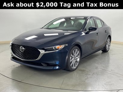 New 2025 MAZDA MAZDA3 s