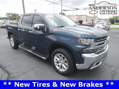 Used 2021 Chevrolet Silverado 1500 LTZ w/ Z71 Off-Road Package