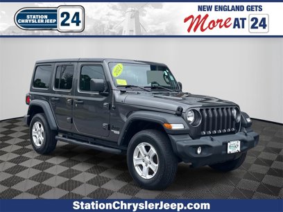 Used 2021 Jeep Wrangler Unlimited Sport