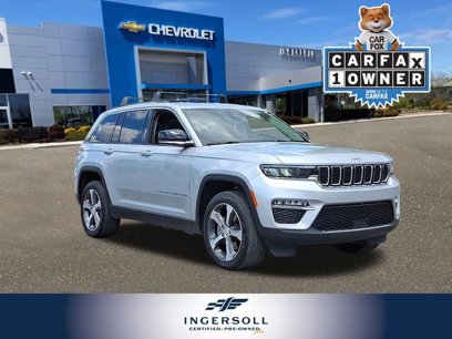 Used 2023 Jeep Grand Cherokee 4WD 4xe