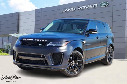 Certified 2022 Land Rover Range Rover Sport SVR