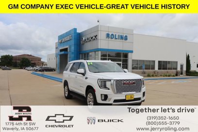 Used 2024 GMC Yukon Denali w/ Max Trailering Package