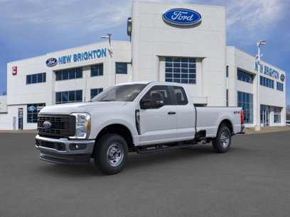 New 2024 Ford F250 XL w/ Snow Plow/Camper Package