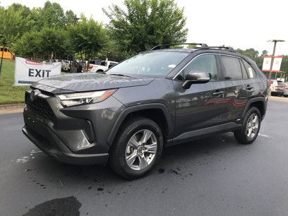 Certified 2022 Toyota RAV4 XLE