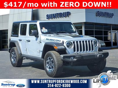 Used 2023 Jeep Wrangler Unlimited Rubicon 4xe w/ Cold Weather Group