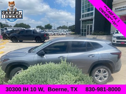 Used 2024 Chevrolet Trax LS