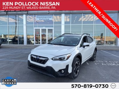 Used 2021 Subaru Crosstrek 2.5i Limited w/ Moonroof Package 1