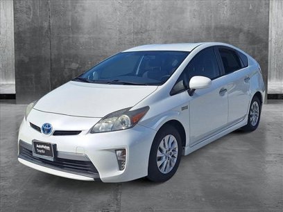 Used 2012 Toyota Prius Plug-In Hybrid