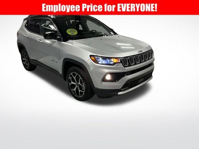 New 2025 Jeep Compass Limited