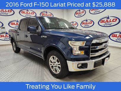 Used 2016 Ford F150 Lariat w/ Trailer Tow Package