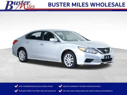 Used 2016 Nissan Altima 2.5 S w/ Power Driver Seat Package