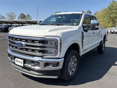 New 2024 Ford F250 King Ranch w/ Chrome Package