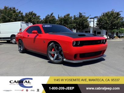 Used 2021 Dodge Challenger SRT Hellcat Redeye