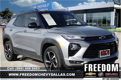 Certified 2023 Chevrolet TrailBlazer RS