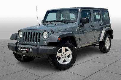 Used 2014 Jeep Wrangler Unlimited Sport w/ Connectivity Group