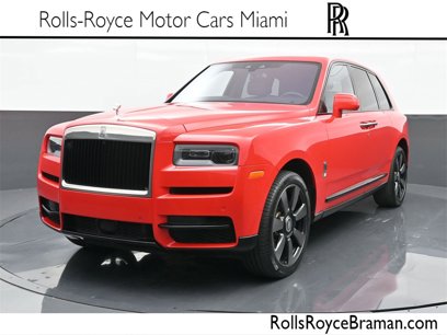 Certified 2021 Rolls-Royce Cullinan