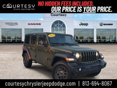 Used 2024 Jeep Wrangler Sport S