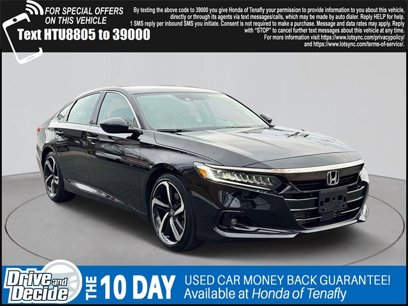 Certified 2022 Honda Accord Sport Special Edition
