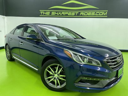Used 2015 Hyundai Sonata Sport 2.0T