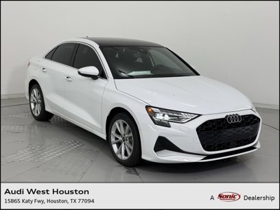 New 2025 Audi A3 2.0T Premium