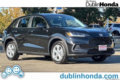 New 2025 Honda HR-V LX