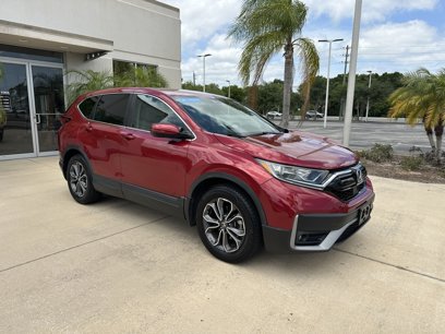 Certified 2022 Honda CR-V EX-L
