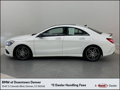 Used 2019 Mercedes-Benz CLA 250 4MATIC