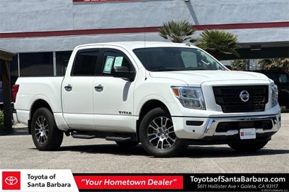 Used 2021 Nissan Titan SV w/ Accessory Utility Package