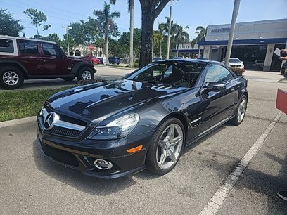 Used 2012 Mercedes-Benz SL 550
