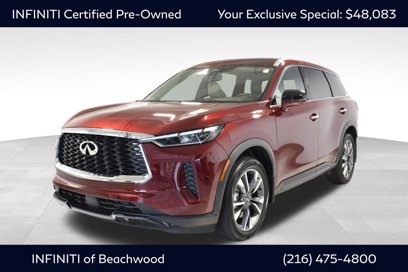 Used 2025 INFINITI QX60 Luxe w/ Vision Package