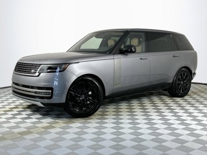 New 2025 Land Rover Range Rover Long Wheelbase SE