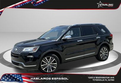 Used 2019 Ford Explorer Platinum