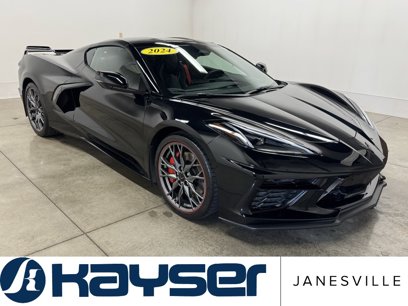 Certified 2024 Chevrolet Corvette Stingray Preferred Cpe w/ Z51 Performance Package