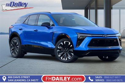 Used 2024 Chevrolet Blazer EV RS