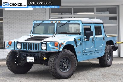 Used 2001 HUMMER H1 4-Door Open Top