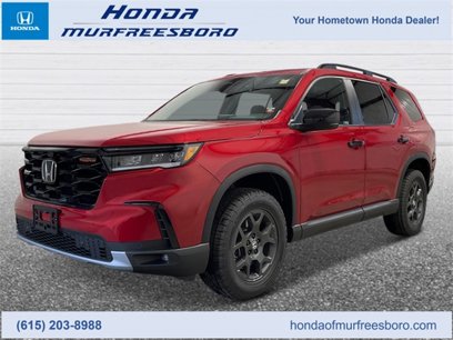New 2025 Honda Pilot TrailSport