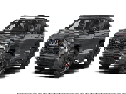 New 2025 Toyota Sequoia TRD Pro