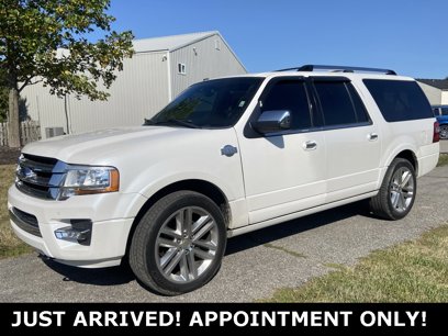 Used 2017 Ford Expedition EL King Ranch