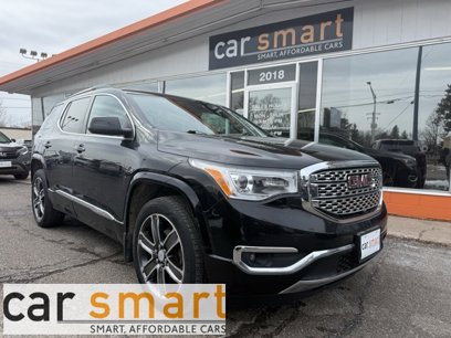 Used 2017 GMC Acadia Denali w/ Technology Package