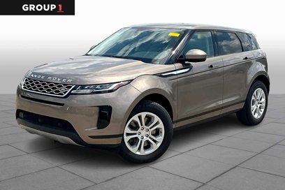 Used 2020 Land Rover Range Rover Evoque S