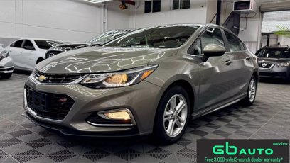 Used 2017 Chevrolet Cruze LT w/ Convenience Package