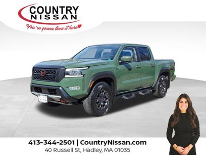 Certified 2022 Nissan Frontier PRO-4X w/ Pro-4X Premium Package