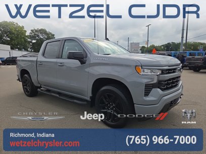 Used 2024 Chevrolet Silverado 1500 RST w/ Protection Package