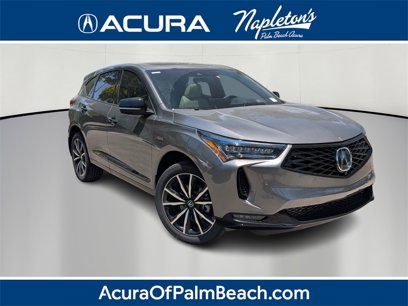New 2025 Acura RDX AWD w/ A-Spec & Advance Pkg