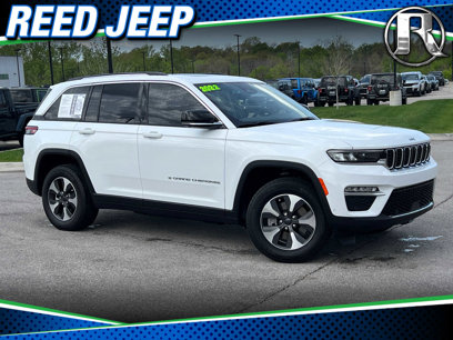 Used 2022 Jeep Grand Cherokee Limited 4xe w/ Luxury Tech Group II