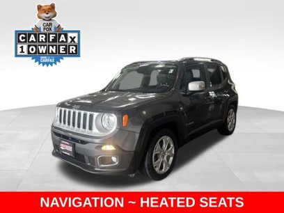 Used 2018 Jeep Renegade Limited w/ UConnect 8.4 Nav Group