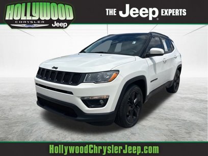 Used 2021 Jeep Compass Latitude w/ Sun and Sound Group