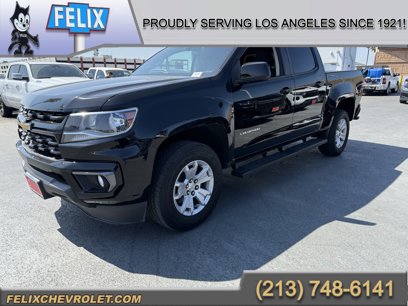 Used 2022 Chevrolet Colorado LT w/ LT Convenience Package