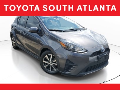 Used 2018 Toyota Prius C Four