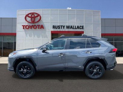 Certified 2021 Toyota RAV4 XSE